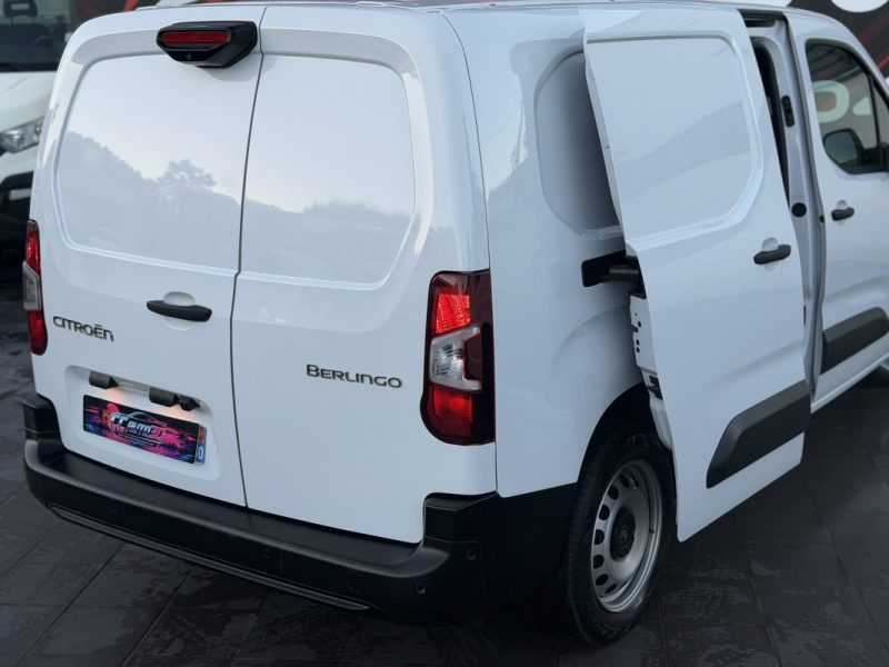 CITROEN BERLINGO  2024 Rallongée TVA RECUPERABLE