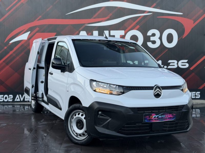 CITROEN BERLINGO  2024 Rallongée TVA RECUPERABLE