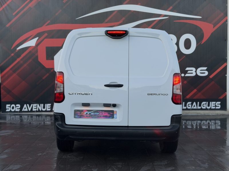 CITROEN BERLINGO  2024 Rallongée TVA RECUPERABLE