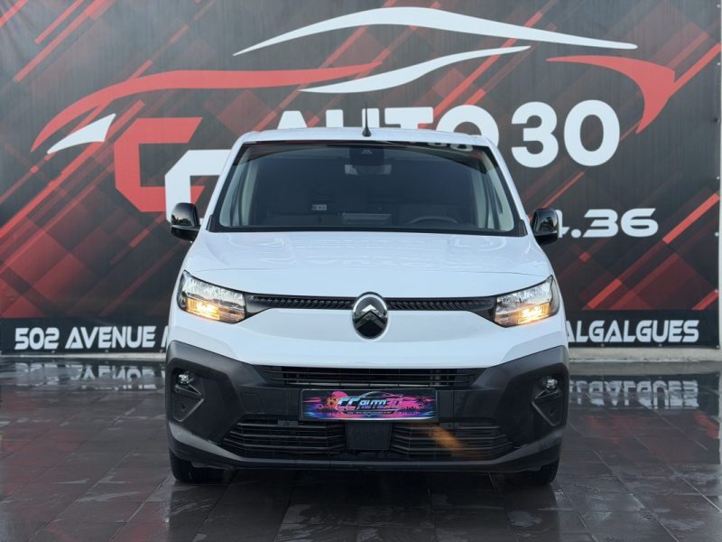 CITROEN BERLINGO  2024 Rallongée TVA RECUPERABLE