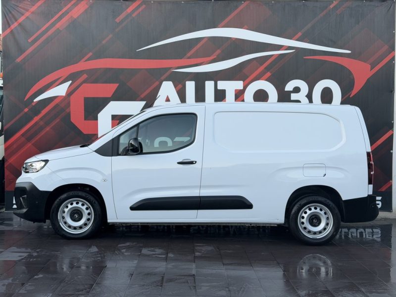 CITROEN BERLINGO  2024 Rallongée TVA RECUPERABLE