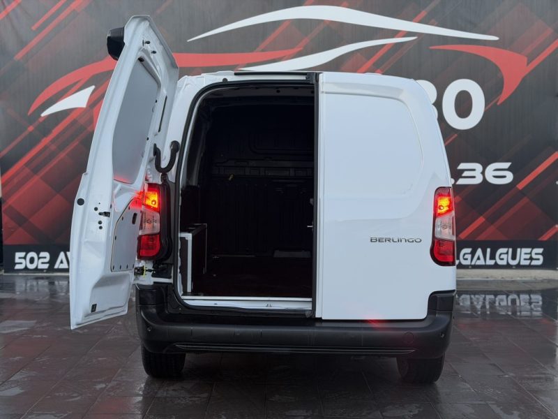 CITROEN BERLINGO  2024 Rallongée TVA RECUPERABLE