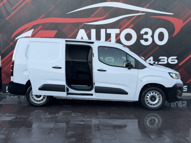 CITROEN BERLINGO  2024 Rallongée TVA RECUPERABLE