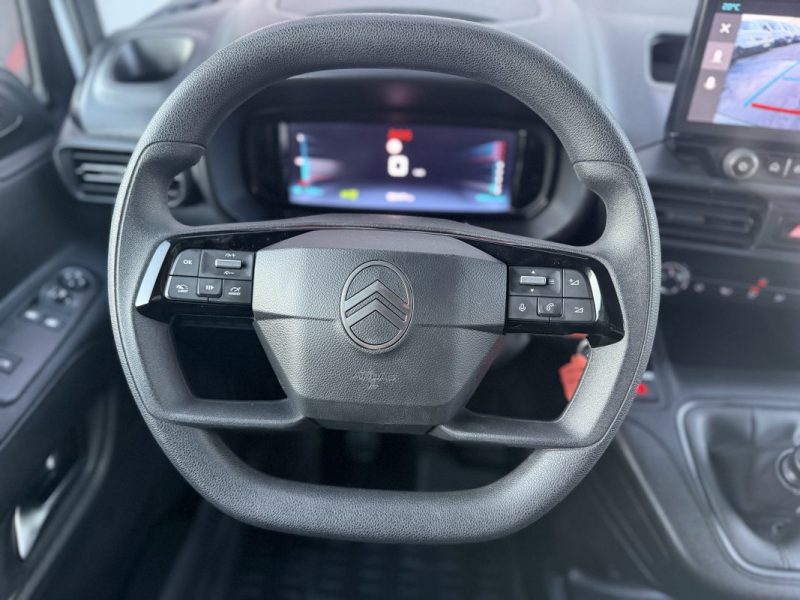 CITROEN BERLINGO  2024 Rallongée TVA RECUPERABLE