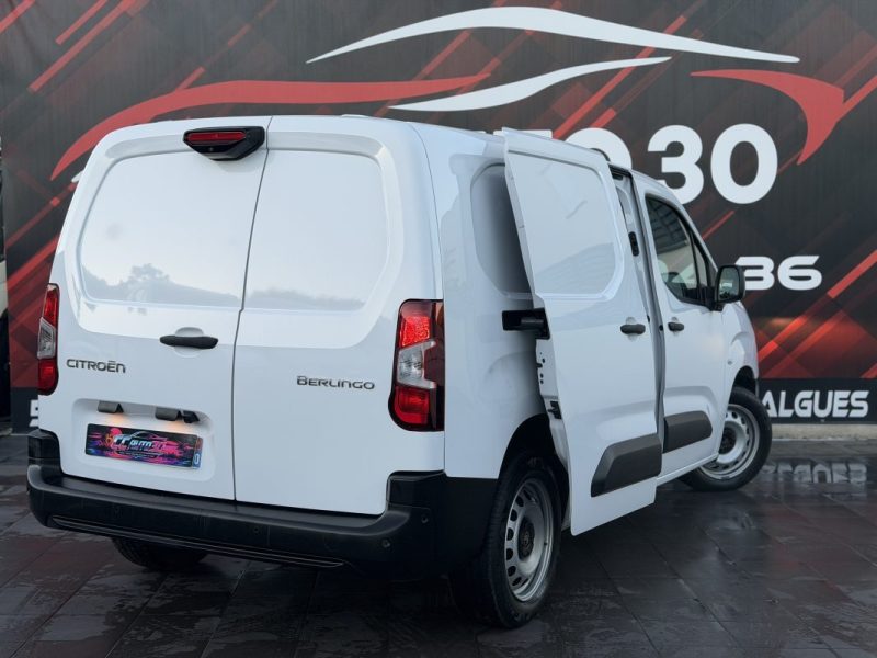 CITROEN BERLINGO  2024 Rallongée TVA RECUPERABLE