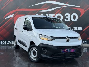 CITROEN BERLINGO  2024 Rallongée TVA RECUPERABLE