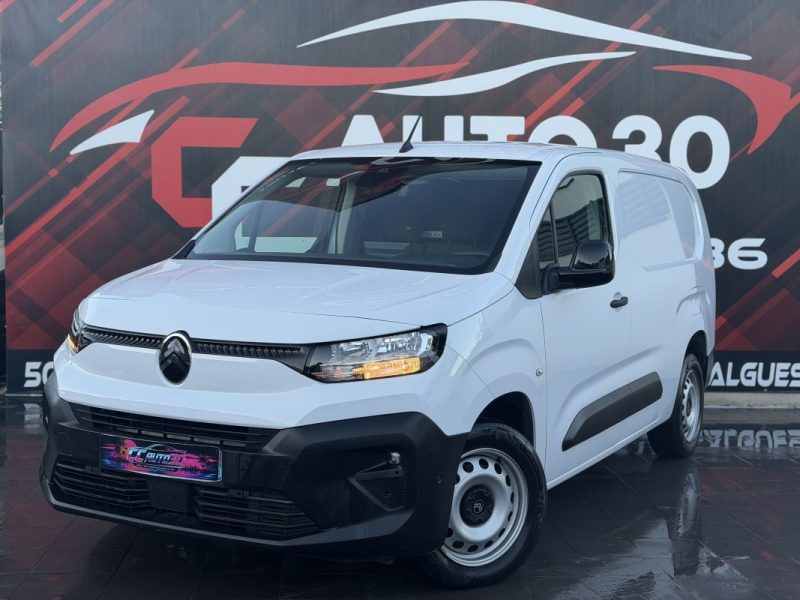 CITROEN BERLINGO  2024 Rallongée TVA RECUPERABLE
