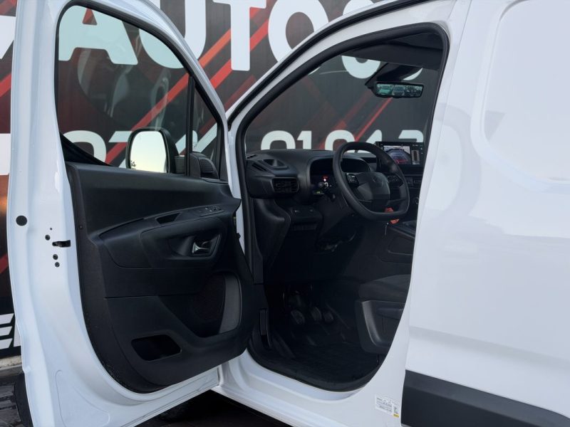 CITROEN BERLINGO  2024 Rallongée TVA RECUPERABLE