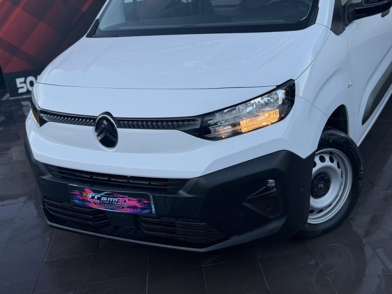 CITROEN BERLINGO  2024 Rallongée TVA RECUPERABLE