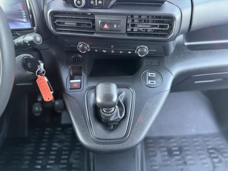 CITROEN BERLINGO  2024 Rallongée TVA RECUPERABLE