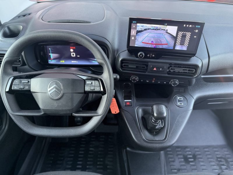 CITROEN BERLINGO  2024 Rallongée TVA RECUPERABLE