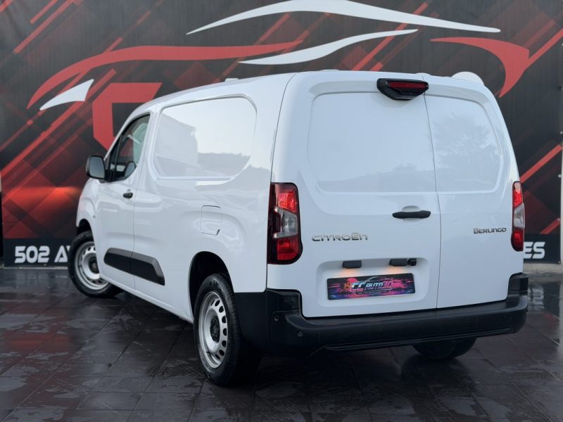 CITROEN BERLINGO  2024 Rallongée TVA RECUPERABLE