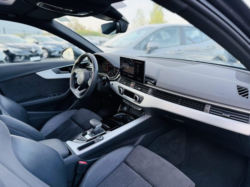 AUDI A4 AVANT 40 TDI S LINE 204ch 