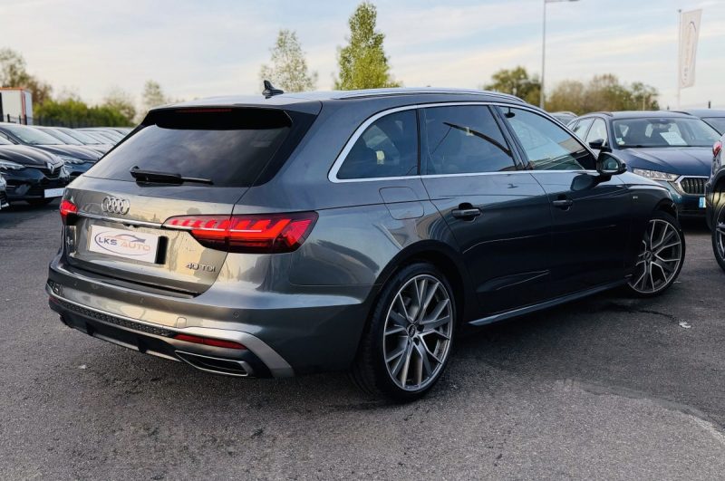 AUDI A4 AVANT 40 TDI S LINE 204ch 