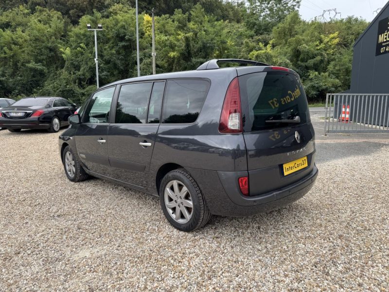 RENAULT ESPACE 2.0DCI 130 7 PLACES 1ER MAIN 2013