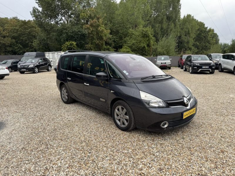 RENAULT ESPACE 2.0DCI 130 7 PLACES 1ER MAIN 2013