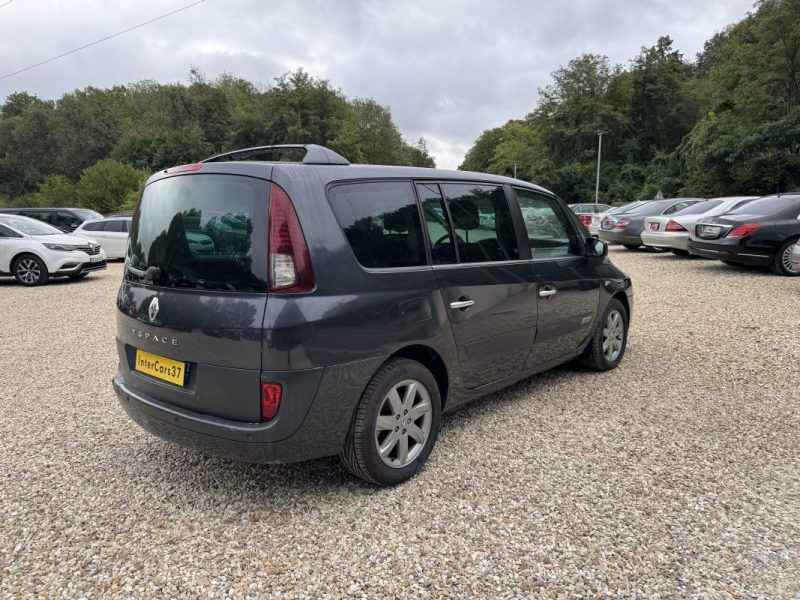 RENAULT ESPACE 2.0DCI 130 7 PLACES 1ER MAIN 2013