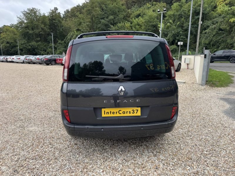 RENAULT ESPACE 2.0DCI 130 7 PLACES 1ER MAIN 2013
