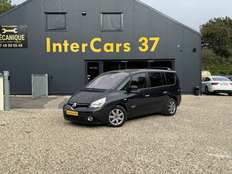 RENAULT ESPACE 2.0DCI 130 7 PLACES 1ER MAIN 2013