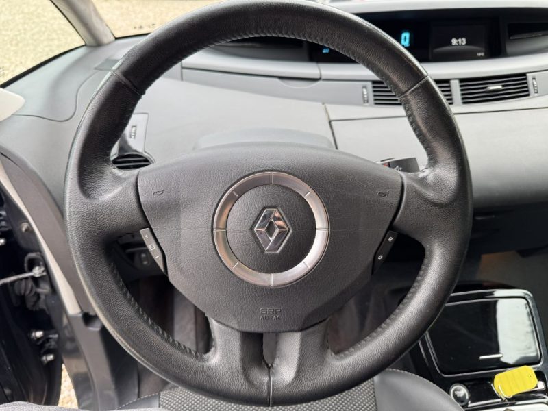 RENAULT ESPACE 2.0DCI 130 7 PLACES 1ER MAIN 2013