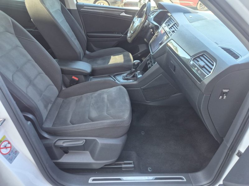 VOLKSWAGEN TIGUAN 2.0 TDI 150 CARAT TOIT OUVRANT 