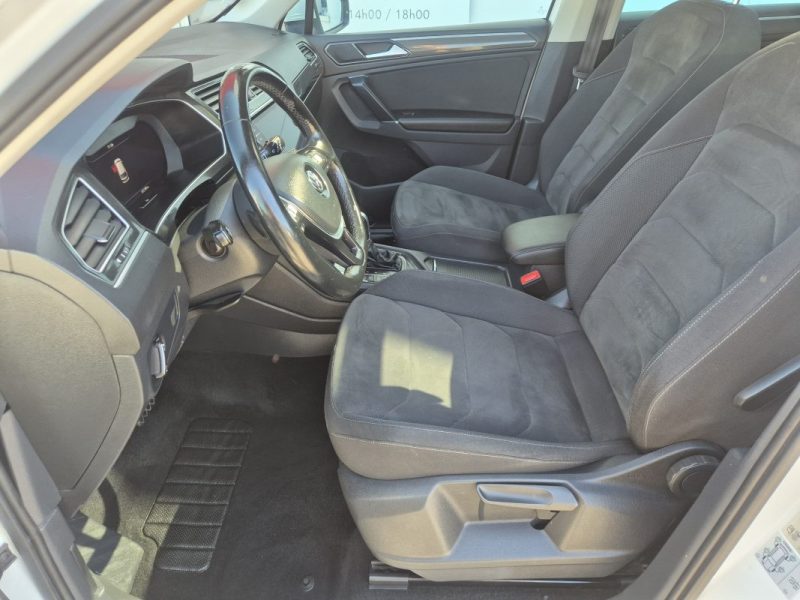 VOLKSWAGEN TIGUAN 2.0 TDI 150 CARAT TOIT OUVRANT 