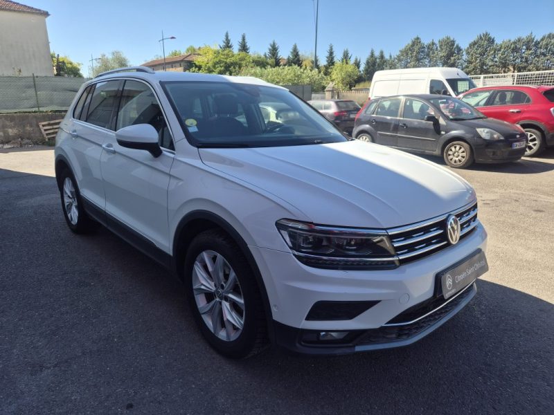 VOLKSWAGEN TIGUAN 2.0 TDI 150 CARAT TOIT OUVRANT 