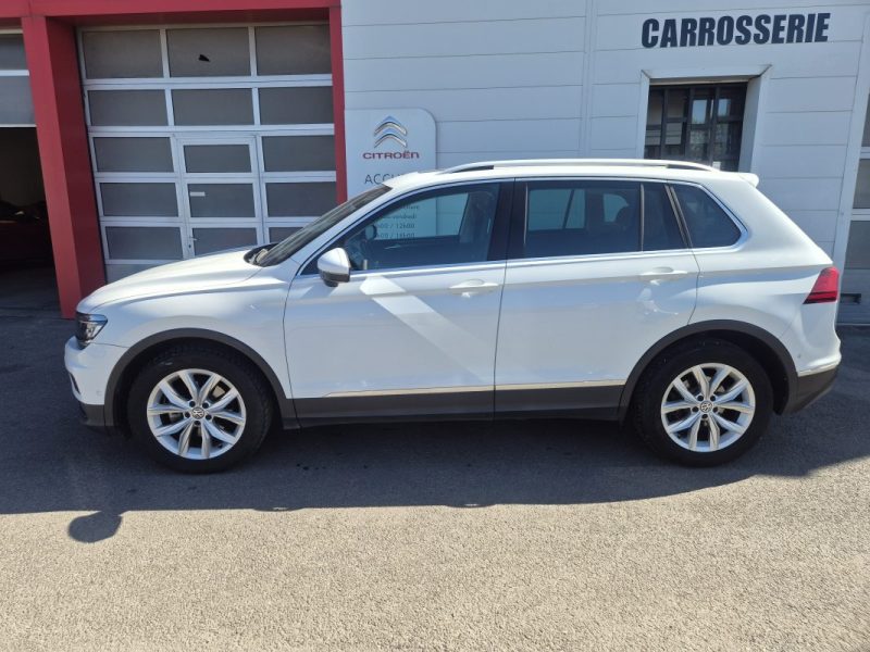 VOLKSWAGEN TIGUAN 2.0 TDI 150 CARAT TOIT OUVRANT 