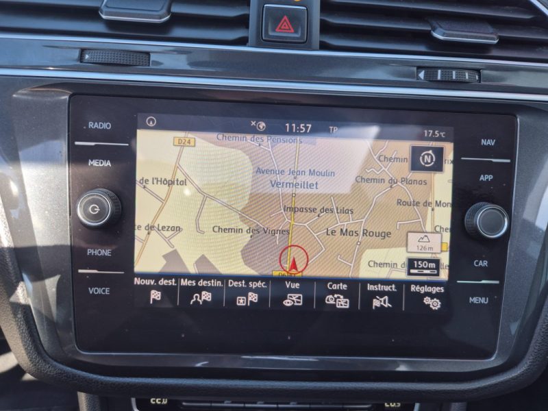 VOLKSWAGEN TIGUAN 2.0 TDI 150 CARAT TOIT OUVRANT 