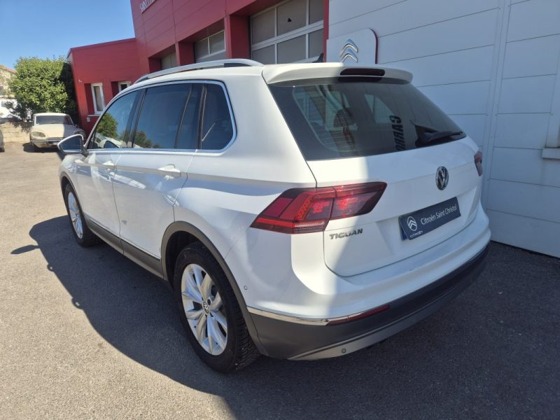 VOLKSWAGEN TIGUAN 2.0 TDI 150 CARAT TOIT OUVRANT 