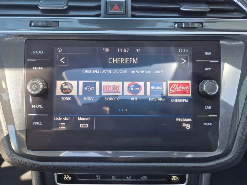 VOLKSWAGEN TIGUAN 2.0 TDI 150 CARAT TOIT OUVRANT 