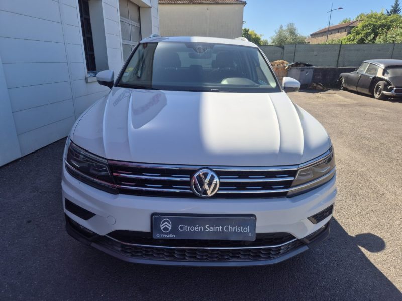 VOLKSWAGEN TIGUAN 2.0 TDI 150 CARAT TOIT OUVRANT 