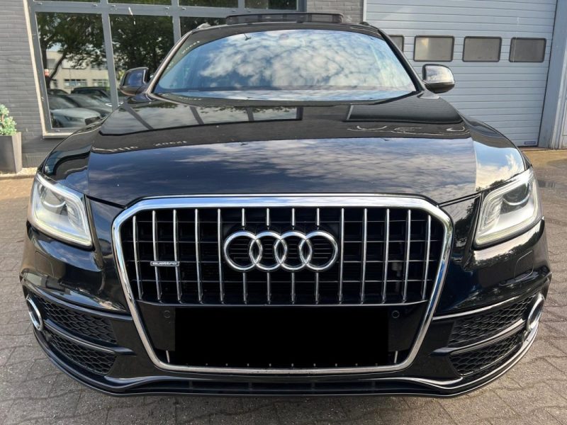 AUDI Q5 2.0 TDI 177 QUATTRO S-LINE PANO*CAMERA*ATTELAGE*CUIR*
