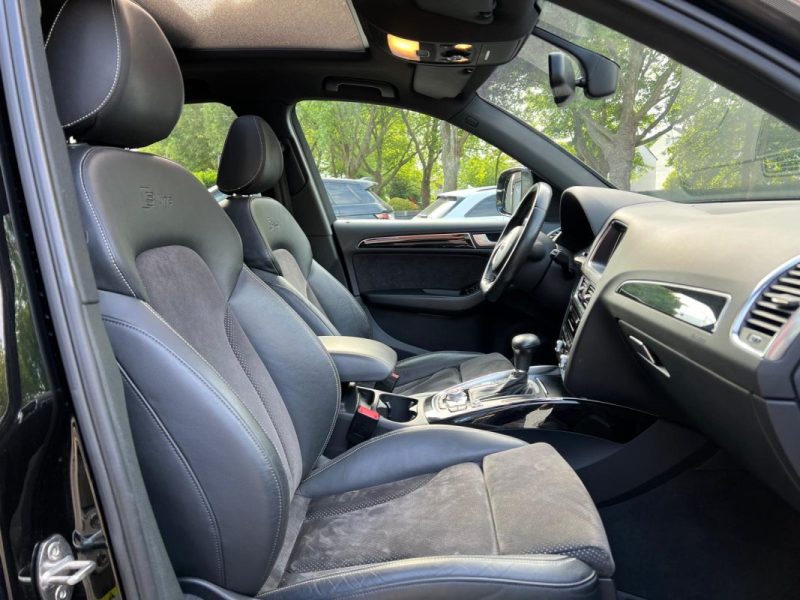AUDI Q5 2.0 TDI 177 QUATTRO S-LINE PANO*CAMERA*ATTELAGE*CUIR*