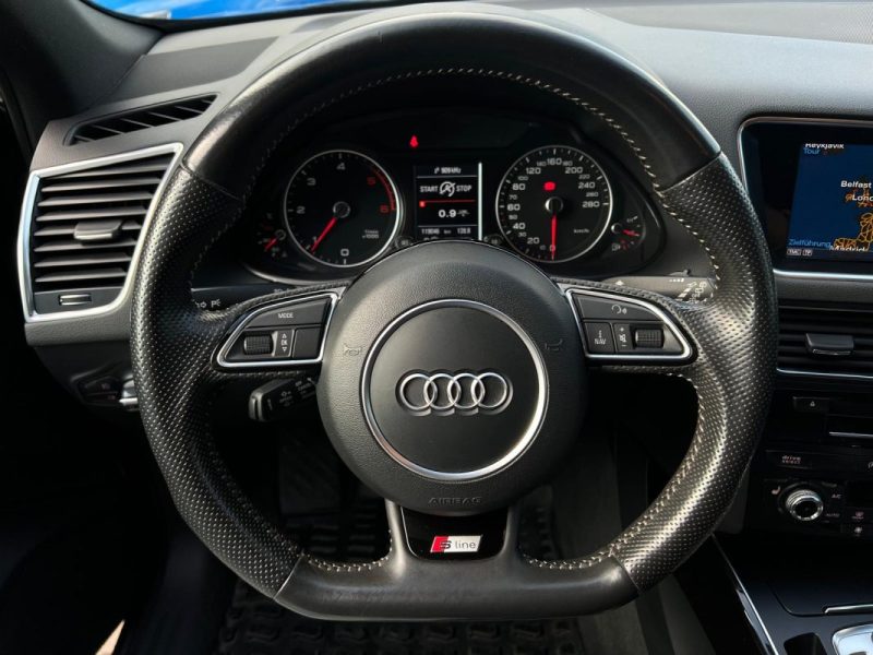 AUDI Q5 2.0 TDI 177 QUATTRO S-LINE PANO*CAMERA*ATTELAGE*CUIR*
