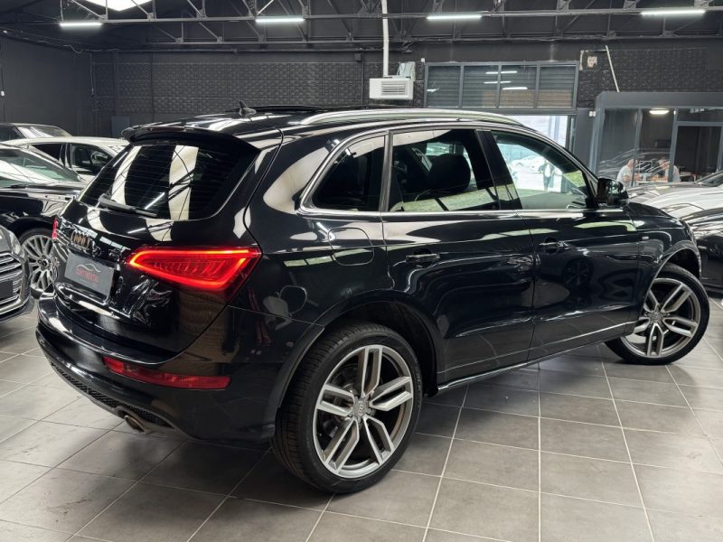 AUDI Q5 3.0 TDI 245 QUATTRO*PANO*CAMERA*ACC*ATTELAGE*21P* 2013