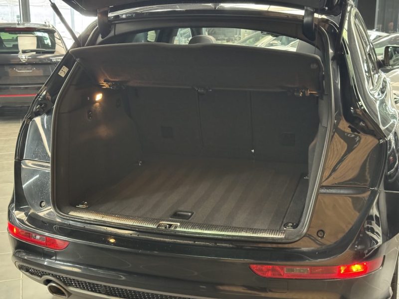AUDI Q5 3.0 TDI 245 QUATTRO*PANO*CAMERA*ACC*ATTELAGE*21P* 2013