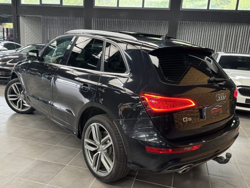 AUDI Q5 3.0 TDI 245 QUATTRO*PANO*CAMERA*ACC*ATTELAGE*21P* 2013