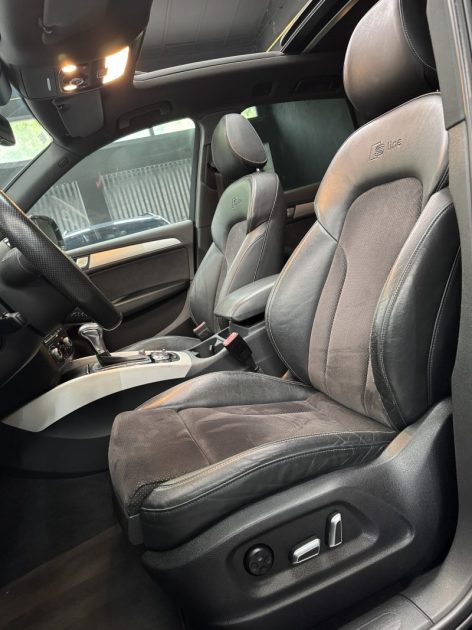 AUDI Q5 3.0 TDI 245 QUATTRO*PANO*CAMERA*ACC*ATTELAGE*21P* 2013