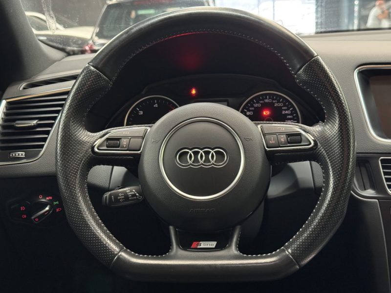 AUDI Q5 3.0 TDI 245 QUATTRO*PANO*CAMERA*ACC*ATTELAGE*21P* 2013