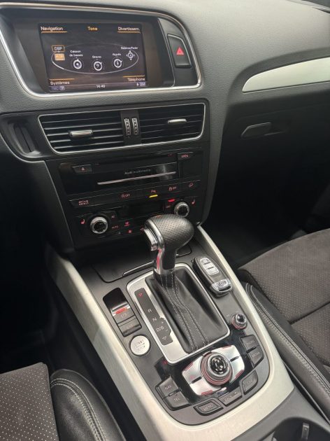 AUDI Q5 3.0 TDI 245 QUATTRO*PANO*CAMERA*ACC*ATTELAGE*21P* 2013