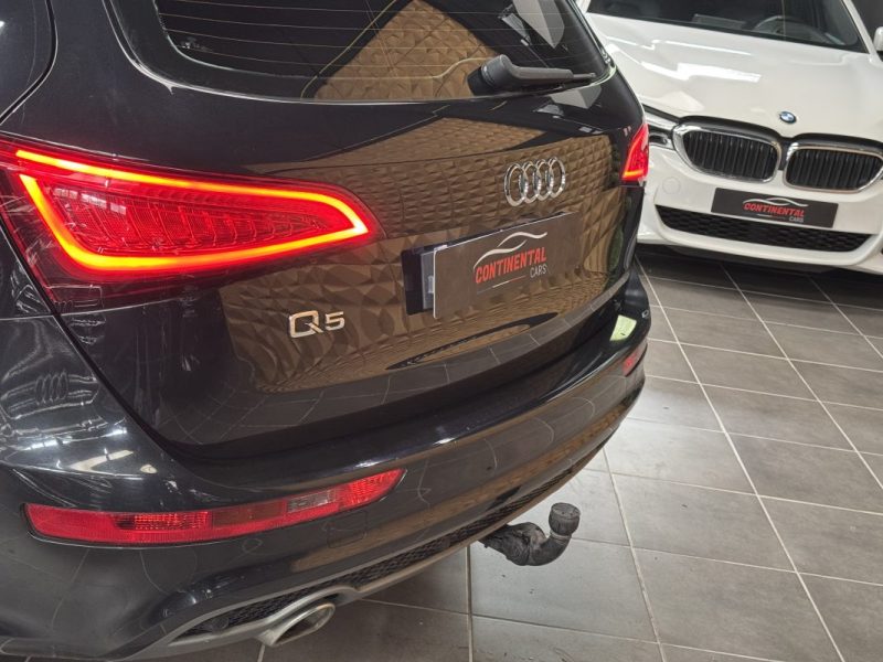 AUDI Q5 3.0 TDI 245 QUATTRO*PANO*CAMERA*ACC*ATTELAGE*21P* 2013