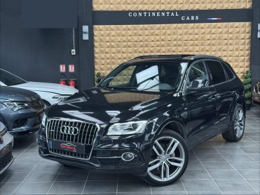 AUDI Q5 3.0 TDI 245 QUATTRO*PANO*CAMERA*ACC*ATTELAGE*21P* 2013