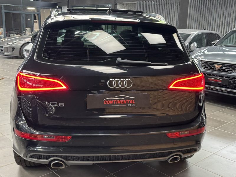 AUDI Q5 3.0 TDI 245 QUATTRO*PANO*CAMERA*ACC*ATTELAGE*21P* 2013