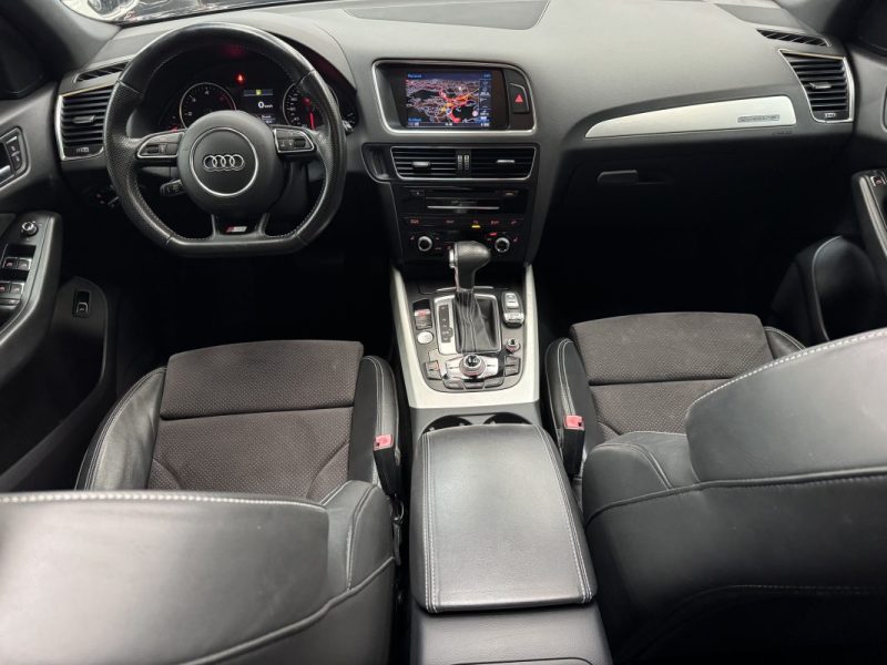 AUDI Q5 3.0 TDI 245 QUATTRO*PANO*CAMERA*ACC*ATTELAGE*21P* 2013