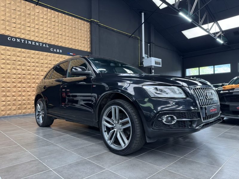 AUDI Q5 3.0 TDI 245 QUATTRO*PANO*CAMERA*ACC*ATTELAGE*21P* 2013