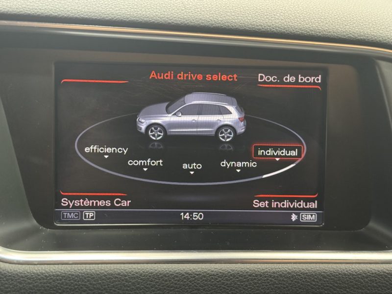 AUDI Q5 3.0 TDI 245 QUATTRO*PANO*CAMERA*ACC*ATTELAGE*21P* 2013