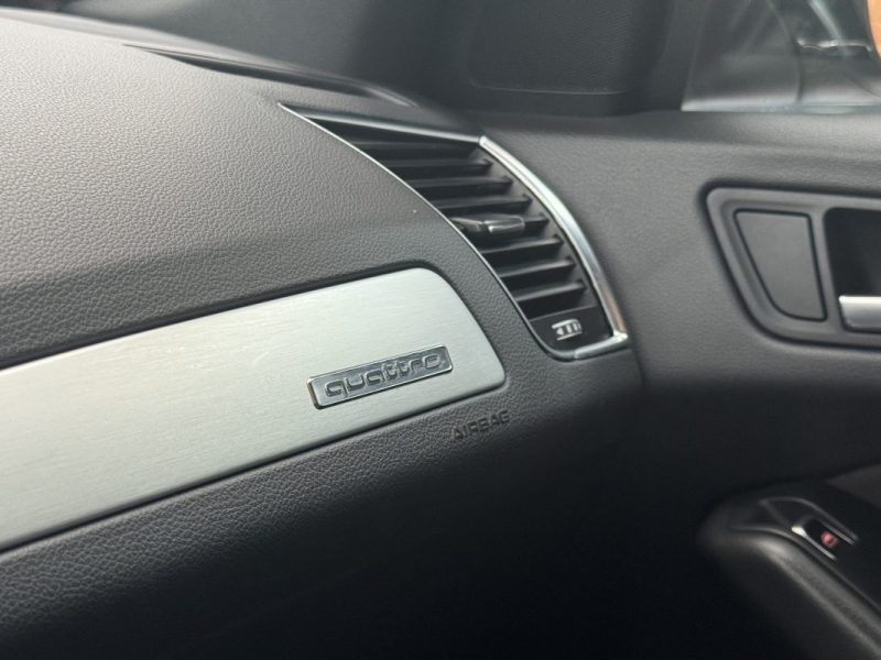 AUDI Q5 3.0 TDI 245 QUATTRO*PANO*CAMERA*ACC*ATTELAGE*21P* 2013