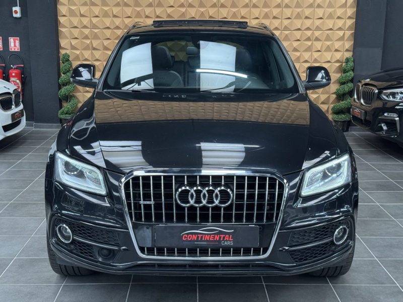 AUDI Q5 3.0 TDI 245 QUATTRO*PANO*CAMERA*ACC*ATTELAGE*21P* 2013