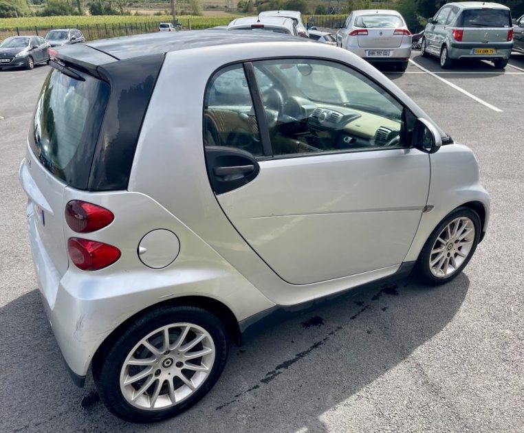 SMART FORTWO 1.0 71CH PASSION 2007